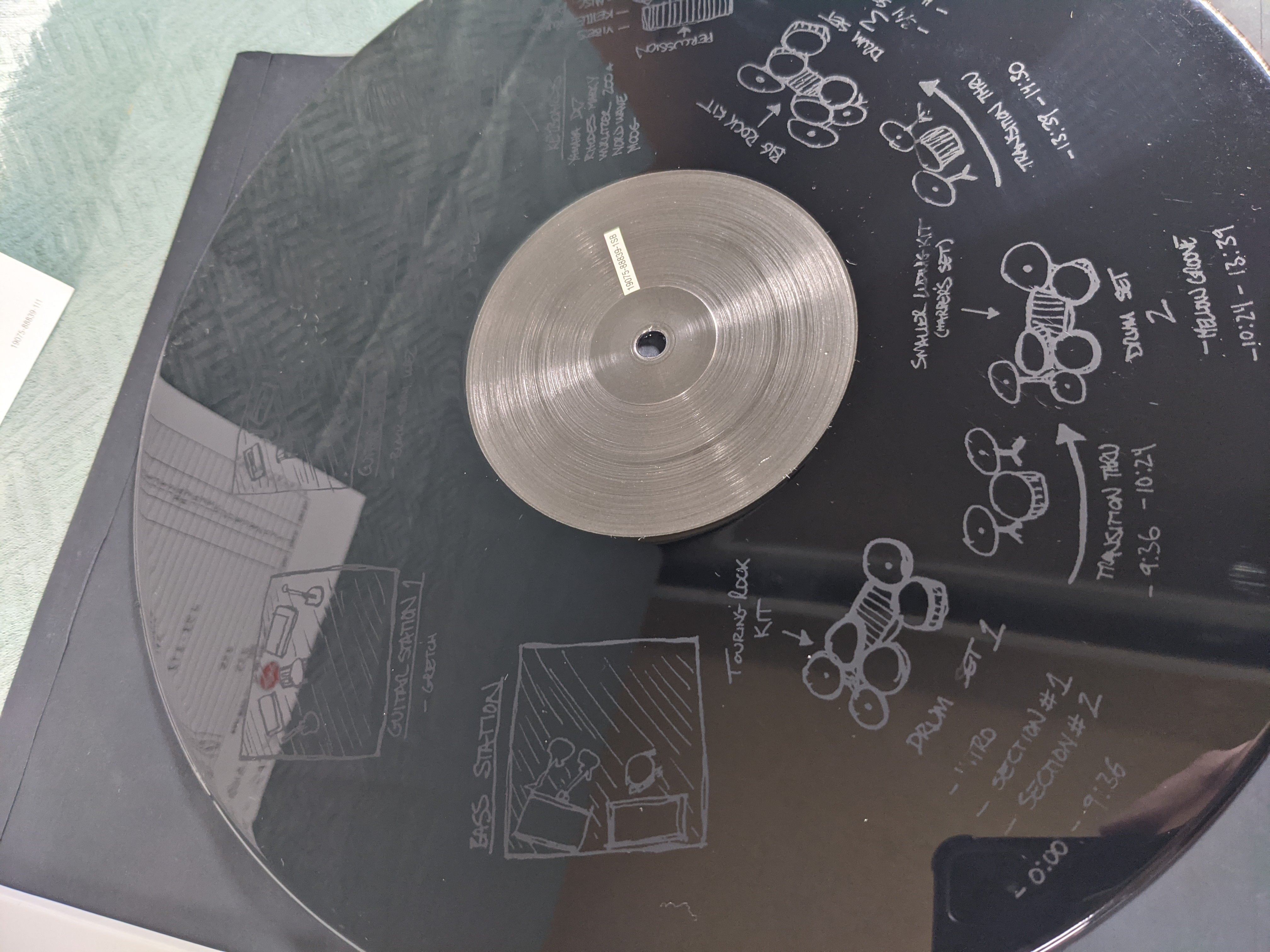 Dave Grohl Play 12" 180 Gram Vinyl (6951220936887)